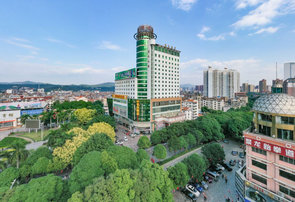 广州山水时尚酒店（花都店）外观图