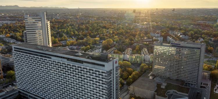 慕尼黑威斯汀大酒店(The Westin Grand Munich)图片