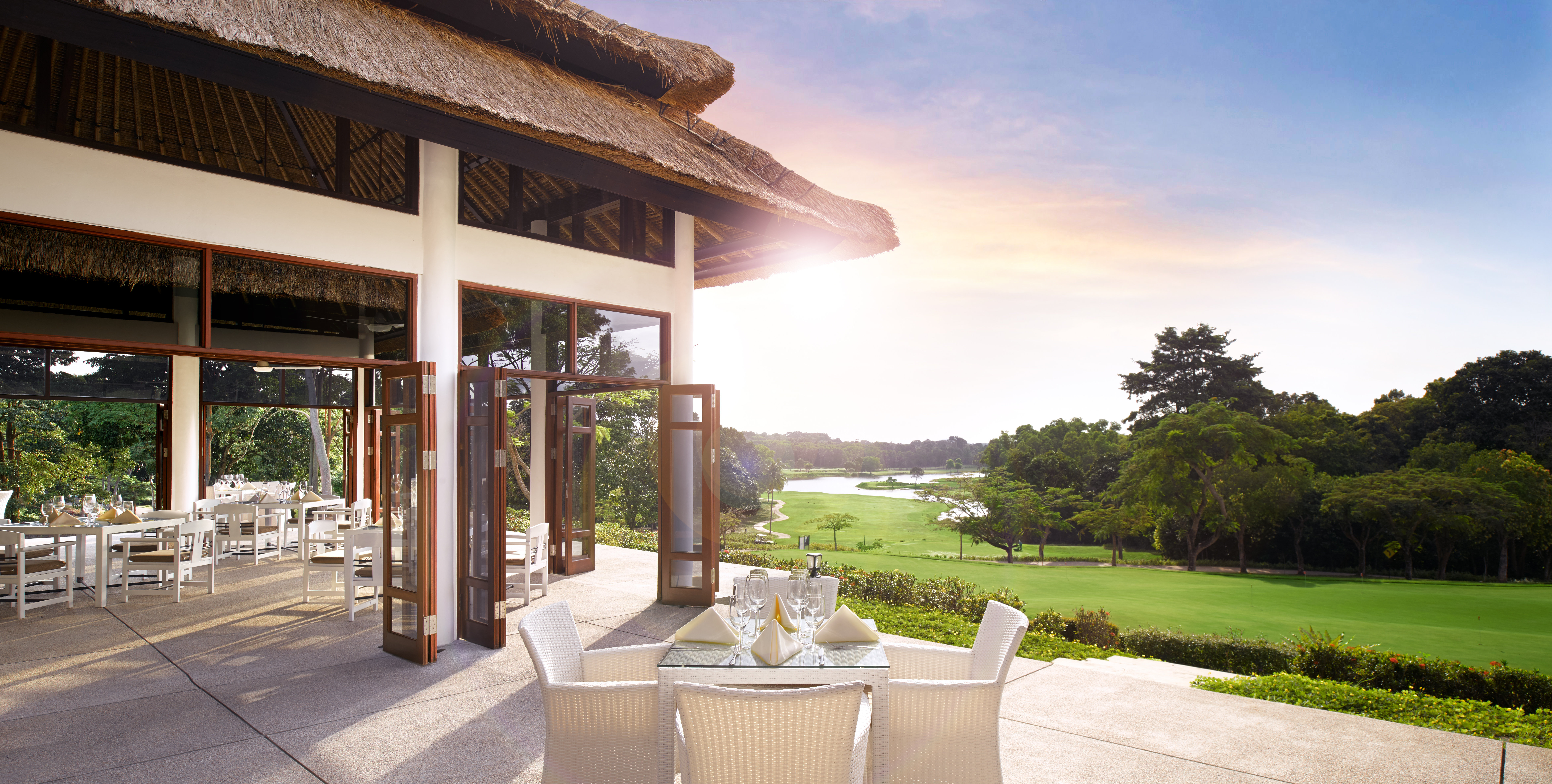Banyan Tree BintanOver view