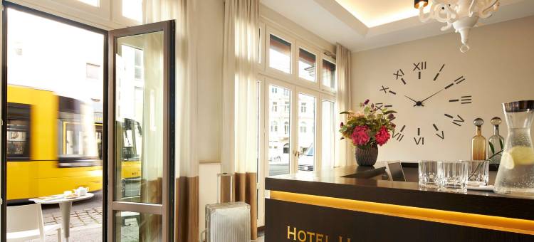 哈克市场经典酒店 - 自助入住(Classik Hotel Hackescher Markt - Self Check in)图片