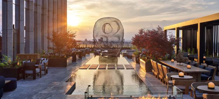 纽约市哈德逊广场春分酒店(Equinox Hotel New York)图片