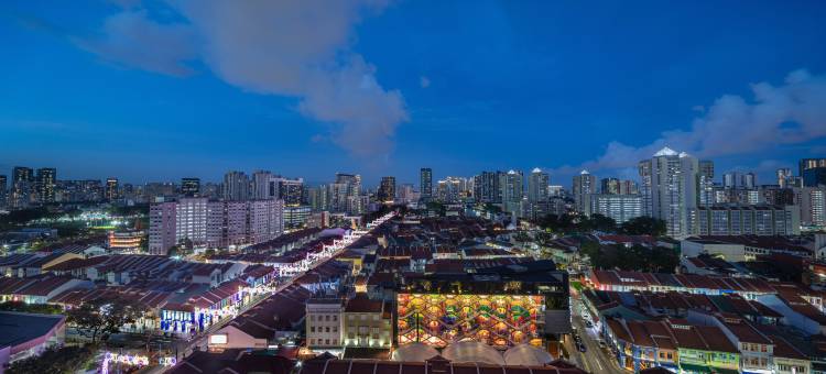 新加坡馨乐庭梧槽公寓酒店(Citadines Rochor Singapore)图片