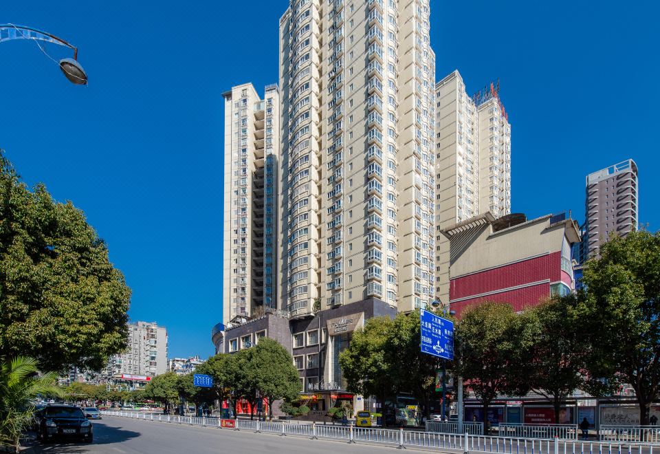 广州山水时尚酒店（花都店）外观图