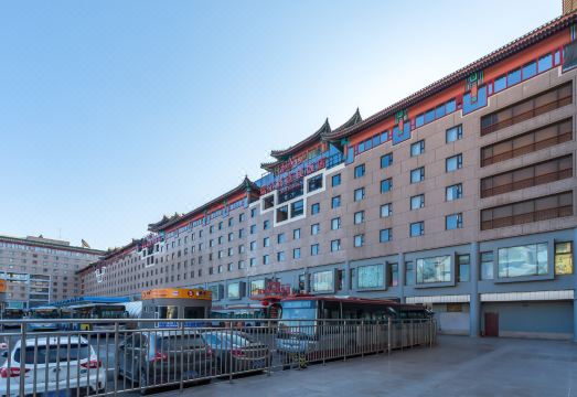 广州山水时尚酒店（花都店）外观图