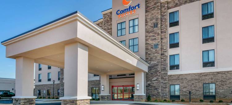 舒适套房(Comfort Suites North Tupelo)图片