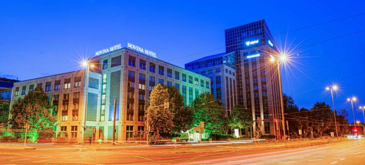 纽伦堡市沃德赛诺维娜酒店(Novina Hotel Woehrdersee Nuernberg City)图片