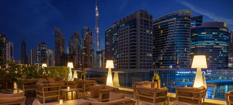 丽笙蓝标酒店-迪拜河滨(Radisson Blu Hotel, Dubai Waterfront)图片