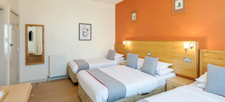 布莱克浦格雷西姆舒适酒店(Comfort Inn Blackpool Gresham)图片