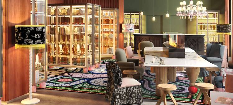 玛玛谢尔特卢森堡酒店(Mama Shelter Luxembourg)图片