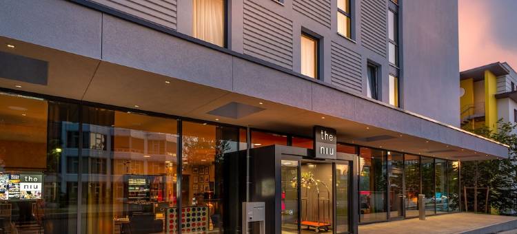 阿施海姆福瑞展览假日酒店- the niu(Holiday Inn - the Niu, Fury Aschheim Messe)图片