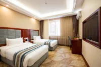 Riyueming · City Box Hotel (Dalian Railway Station Zhongshan Square Branch) - Wifi
