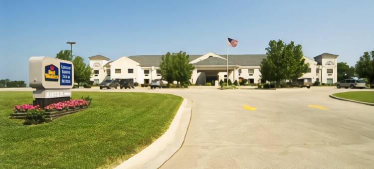 洛克斯特格罗夫贝斯特韦斯特套房酒店(Best Western Locust Grove Inn  Suites)图片