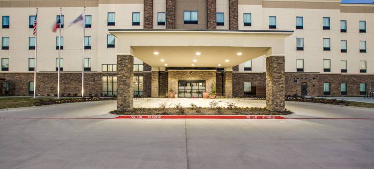 德克萨斯 DFW 机场南/欧文希尔顿惠庭酒店(Home2 Suites by Hilton DFW Airport South Irving)图片