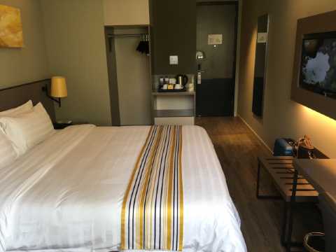 如家精选酒店(上海延安西路店)点评