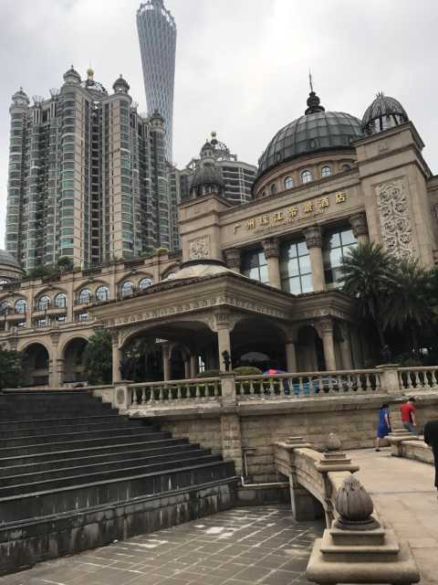 广州珠江帝景酒店点评