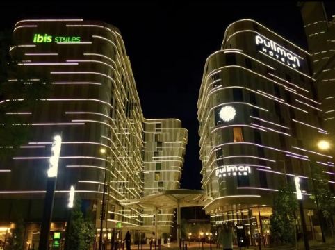 铂尔曼巴黎戴高乐机场酒店(pullman paris roissy cdg airport)预订