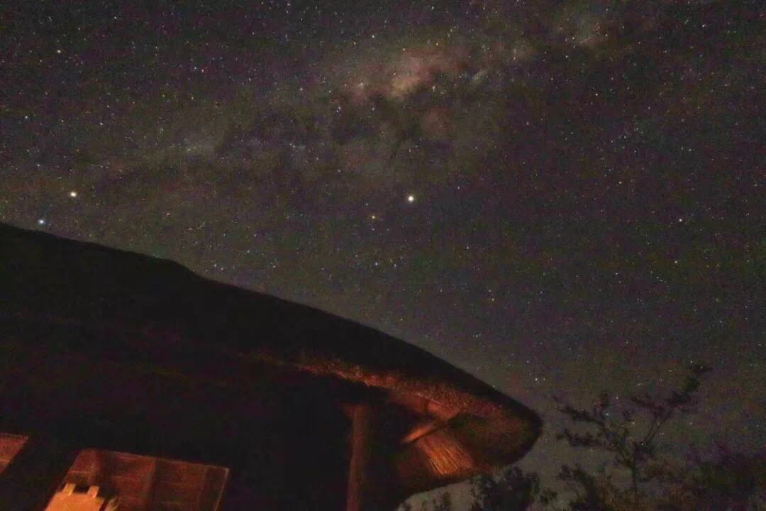 非常棒的酒店 服务特别好 房间全是透明玻璃很美 时不时看到野生动物在外面 可以每天二次去看野生动物 