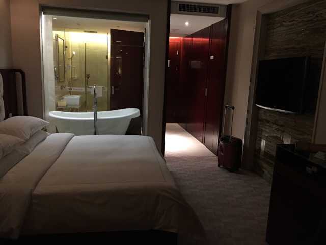 深圳宝安中天美景华美达酒店(原沙井中天美景酒店)点评