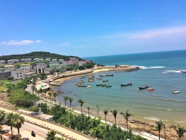 阳江山海湾假日酒店点评