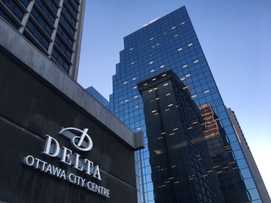 渥太华市中心万豪德尔塔酒店(delta hotels by marriott ottawa city