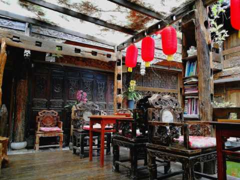 丽江千里走单骑2416客栈四方街店点评