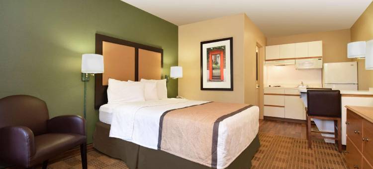 美国长住酒店套房-萨克拉门托-南纳托马斯(Extended Stay America Suites - Sacramento - South Natomas)图片