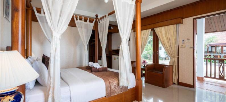 苏梅岛查汶海滩长滩小屋度假村(Long Beach Lodge, Chaweng Beach, Koh Samui)图片
