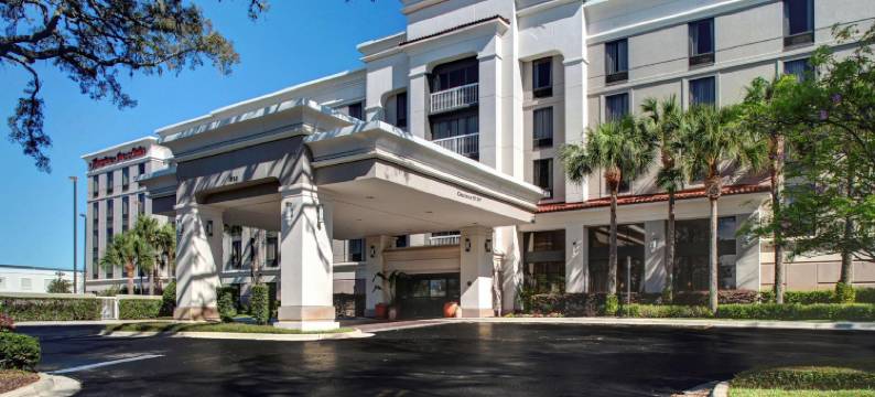 佛罗里达玛丽湖镇园欢朋套房酒店(Hampton Inn & Suites Lake Mary at Colonial TownPark)图片