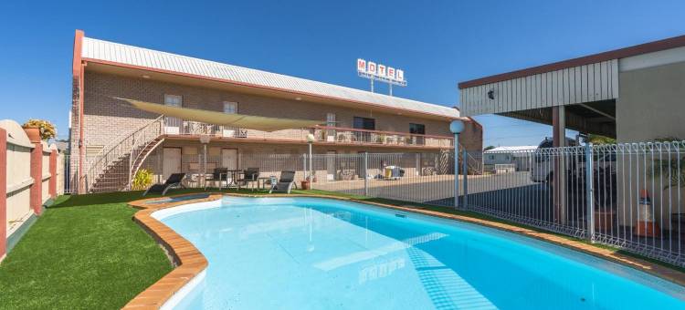 比洛威拉阿波罗汽车旅馆(Apollo Motel Biloela)图片