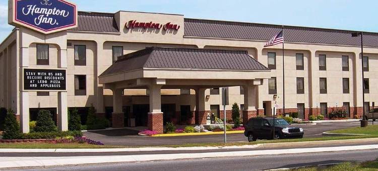 希尔顿欢朋酒店-塞福德(Hampton Inn Seaford)图片