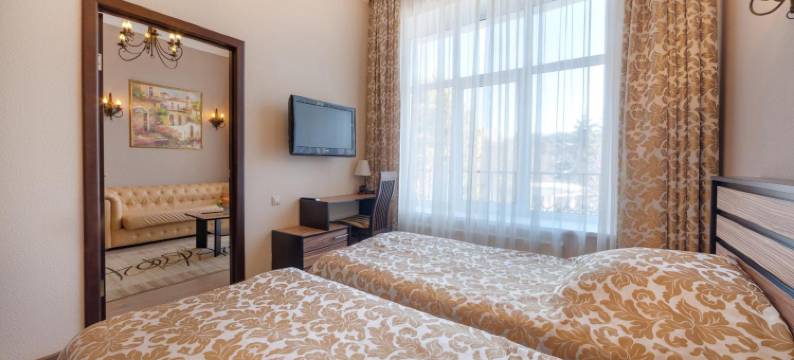 基兹洛沃茨克辛德罗祖埃留斯疗养度假酒店(Sanatoriy Tsentrosoyuz Kislovodsk)图片