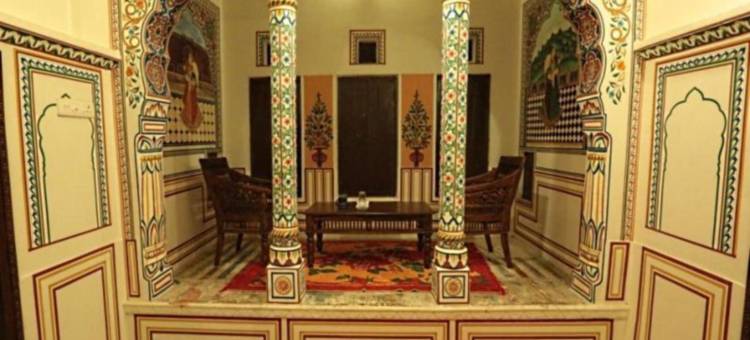 拉迪卡哈维酒店(Hotel Radhika Haveli, Mandawa)图片