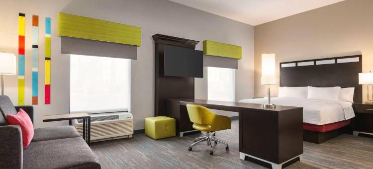 希尔顿欢朋套房酒店-约克南(Hampton Inn & Suites York)图片