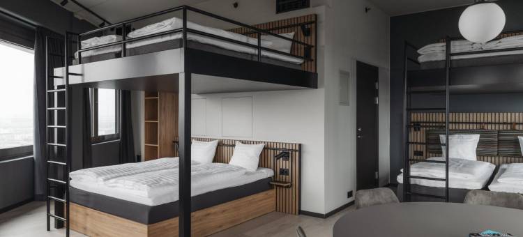 阿尔朗达机场航厦凯富酒店(Comfort Hotel Arlanda Airport Terminal)图片