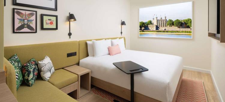 伦敦老街希尔顿欢朋酒店(Hampton by Hilton London Old Street)图片