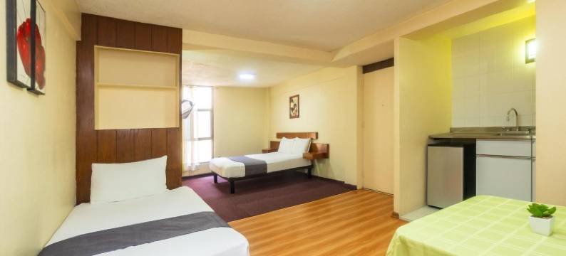 首都O酒店套房-墨西哥城马尔内(Capital O Suites Marne Cdmx)图片