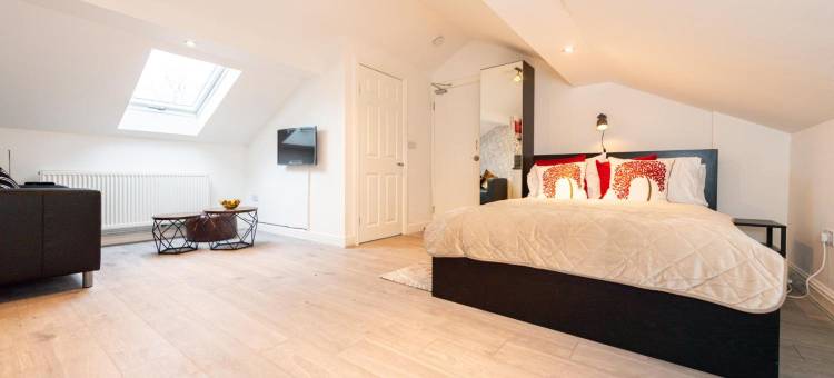 挺拔的利物浦城市 - 安菲尔德附近的现代工作室和公寓(The Blossoms Studio Apartments)图片