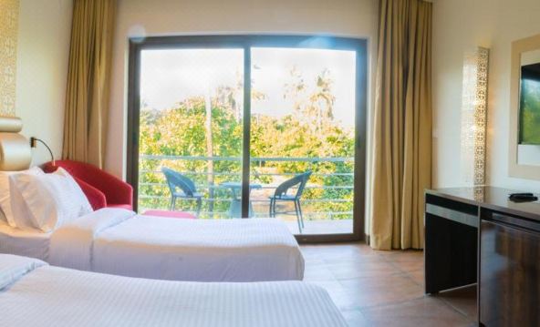 The Ivy AnjunaHotel Overview