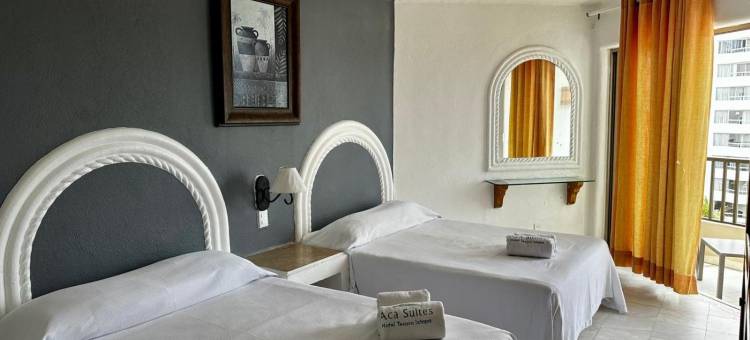 印坦巴阿卡套房酒店(Aca Suites Ixtapa)图片