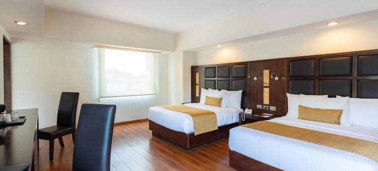 普埃布拉历史中心舒适酒店(Comfort Inn Puebla Centro Histórico)图片