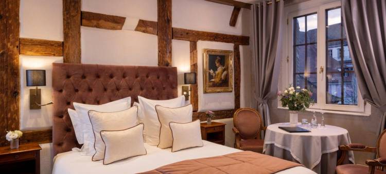 勒马雷夏尔酒店(Hostellerie le Marechal Colmar)图片
