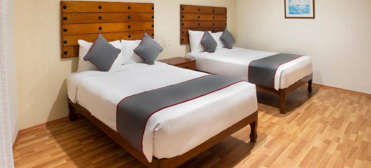 Collection O酒店莫坎波，博卡德尔里奥(Collection O Hotel Mocambo, Boca del Río)图片