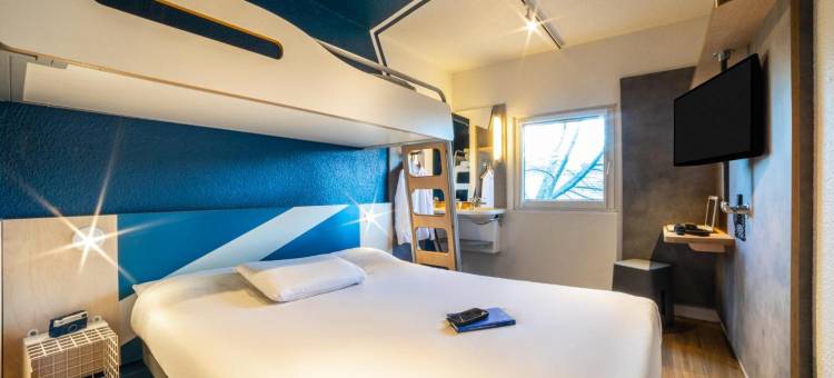 布里地区叙西宜必思快捷酒店(Ibis Budget Sucy-en-Brie)图片