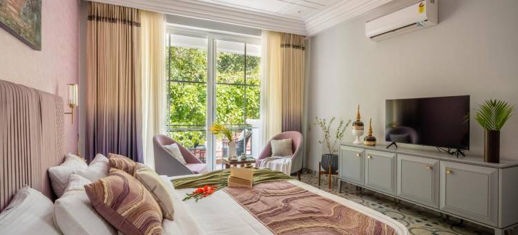 位于安朱纳的4卧室别墅-平方米|带4个独立浴室(ELIVAAS 4 BHK with Pvt pool - Villa Shai)图片