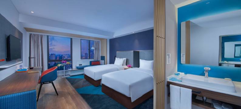 上海金山智选假日酒店图片