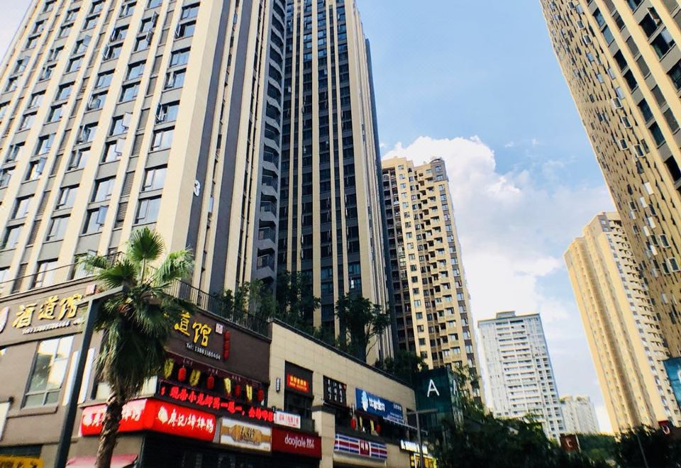 酒店外观