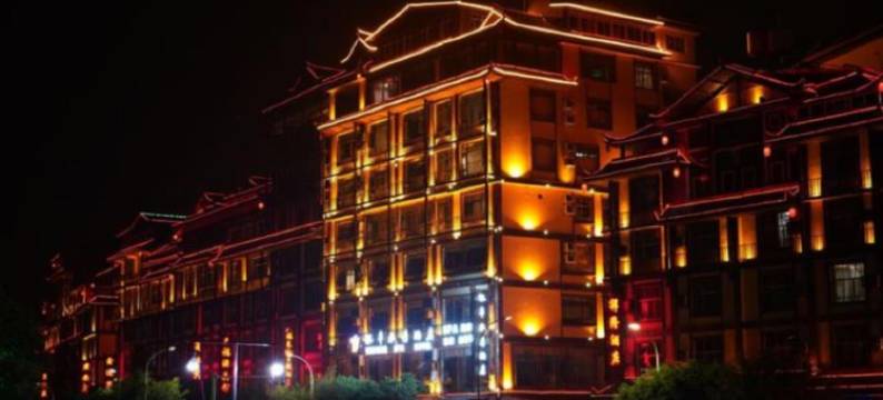 屏边银丰酒店图片