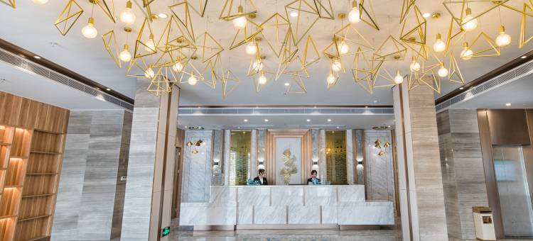 山水时尚酒店(广州石滩增城高铁站店)图片