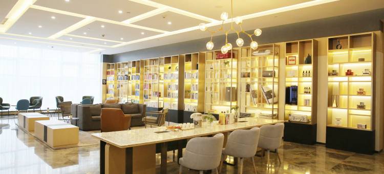 天水博亚酒店(高铁南站盛达广场店)图片