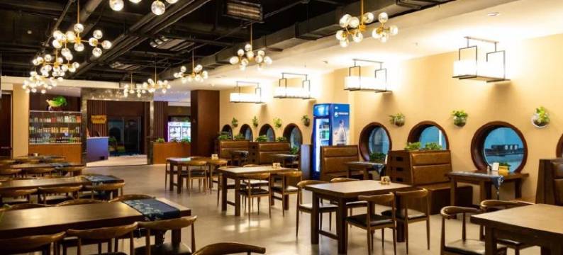 科右前旗海魔方水上乐园酒店图片